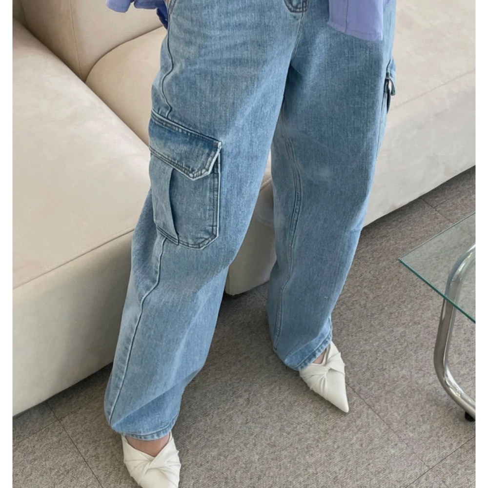Frankie Shop Cargo jean
